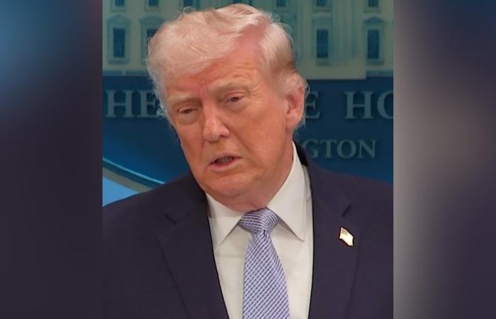 ترامب يهدد بسجن صحفي بسبب "تسريب" معلومات عن طيار مفقود في إيران