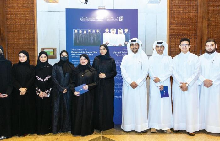 سفراء الجائزة لـ "الشرق": «أخلاقنا» منصة لصناعة نماذج ملهمة في خدمة المجتمع