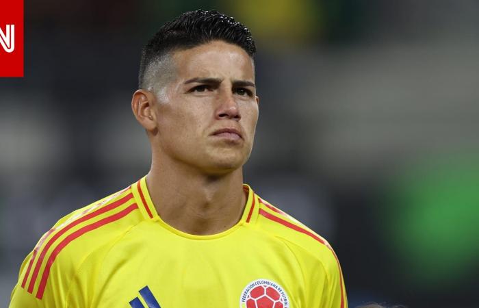 متابعة: هل أصيب خاميس رودريغيز بمرض مميت؟ ناديه يجيب