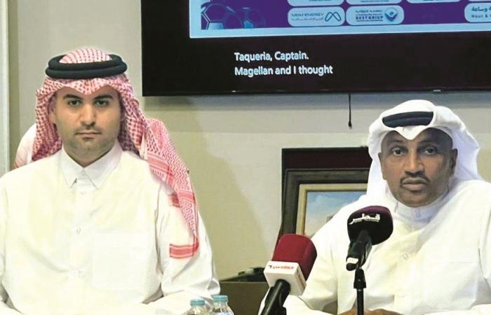 بطولة سعيد المسند على خط الانطلاق