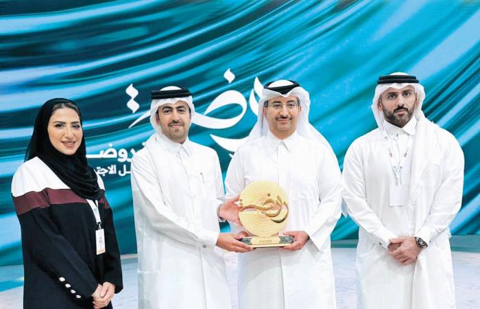 جائزة روضة| الرئيس التنفيذي للشركة: أريدُ ملتزمة بإطلاق مبادرات تخدم المجتمع