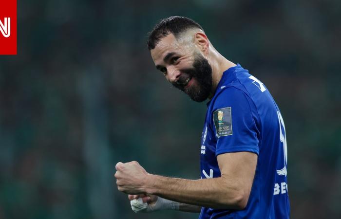 متابعة: بنزيما يعادل رقم رونالدو "القياسي" في الدوري السعودي