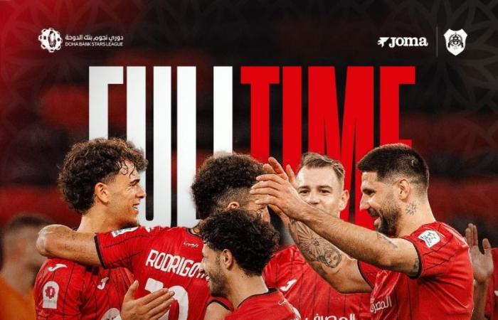 الريان يفوز على أم صلال والوكرة يتعادل مع الغرافة في الجولة الـ 21 من الدوري القطري