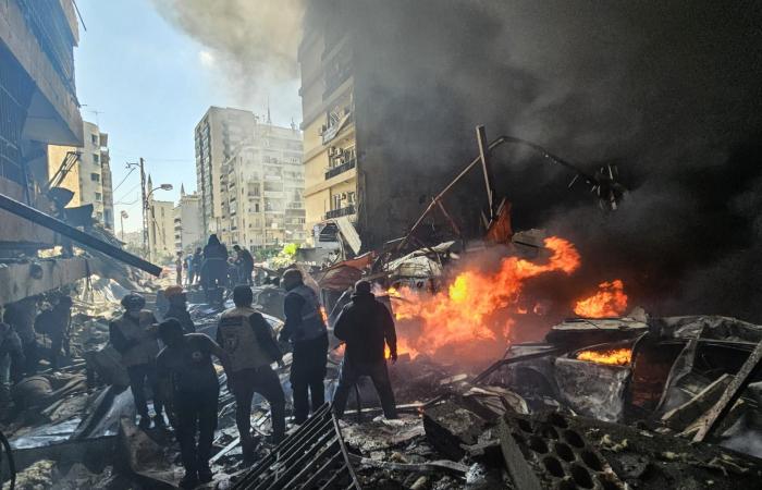 مسؤول لبناني: "مئات القتلى والجرحى" جراء هجمات إسرائيل على بيروت