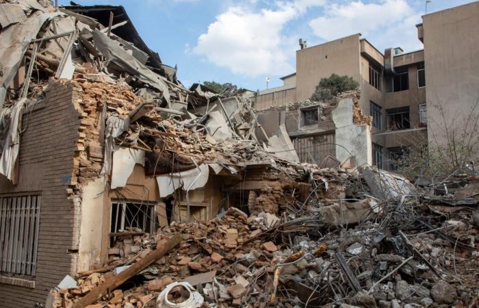 بعد إعلان وقف إطلاق النار لأسبوعين.. خريطة المواقع المستهدفة بضربات في إيران والمنطقة