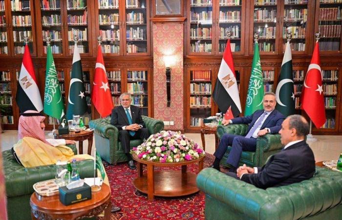 مناورة
      عسكرية
      تعزز
      تقارباً
      مصرياً
      -
      باكستانياً
      برز
      خلال
      الأزمة
      الإيرانية