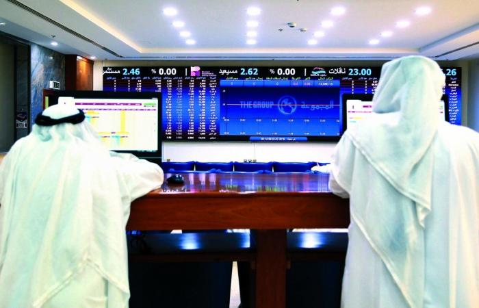 5 قطاعات تضغط على مؤشر البورصة