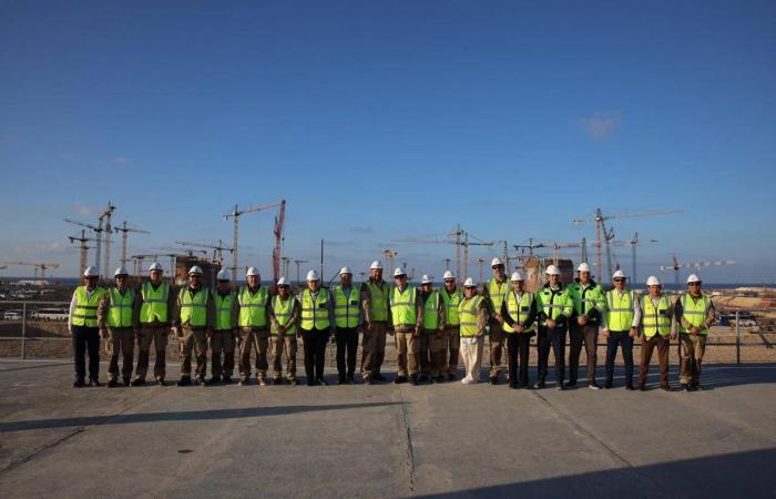 مصر
      وروسيا
      لتسريع
      العمل
      في
      «الضبعة
      النووية»