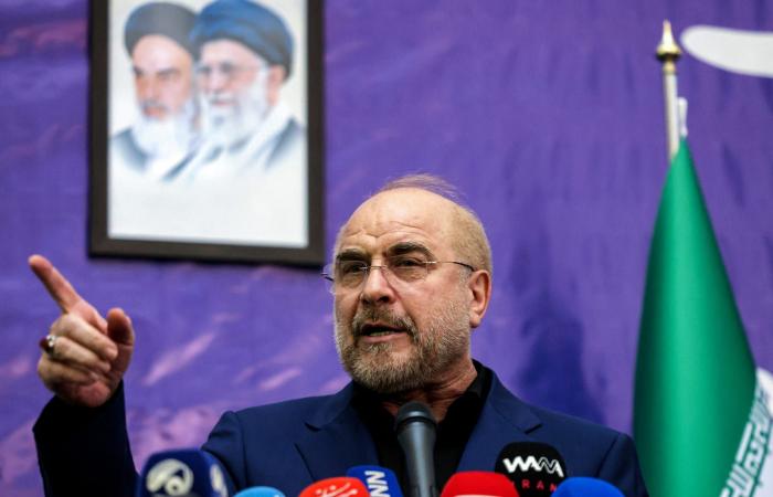 رئيس برلمان إيران يعلن ضرورة تلبية شرطين قبل بدء المفاوضات مع أمريكا.. ما هما؟