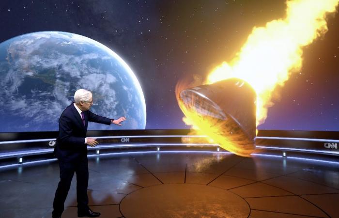 ستعود للأرض بسرعة هائلة.. شاهد كيف يمكن لمهمة "أرتميس 2" تحمل الحرارة الشديدة