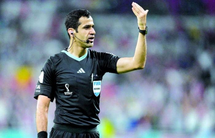 الجاسم يقود الصافرة القطرية بمونديال 2026