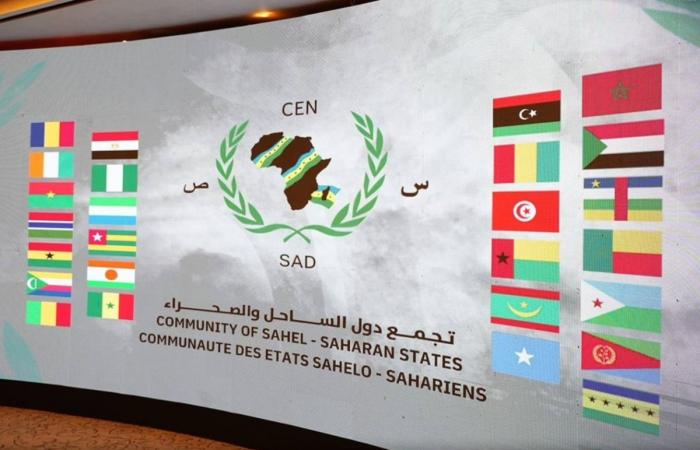 ليبيا تستضيف الاجتماع الاستثنائي لتجمع دول الساحل والصحراء وتعلن إعادة تفعيل مقره في طرابلس