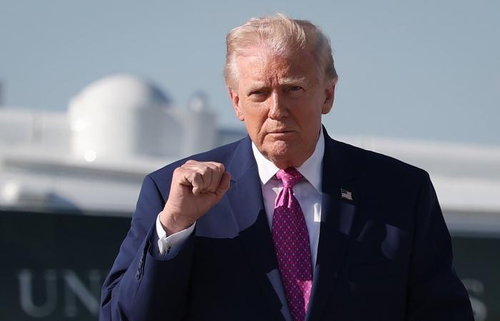 ترامب: أمريكا بدأت "تطهير" مضيق هرمز خدمة لدول لا تملك إرادة أو شجاعة للقيام بذلك