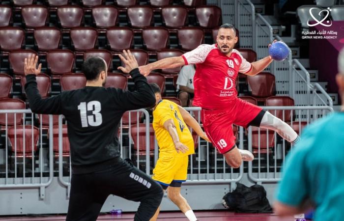  العربي والريان يتأهلان لنهائي كأس سمو الأمير لكرة اليد