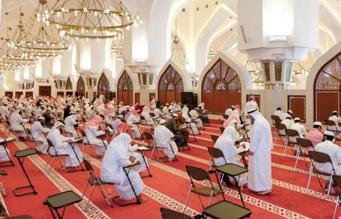 وزارة الأوقاف تجري الاختبار التحريري الثاني للمؤذنين لعام 2026 بمشاركة 148 متقدماً