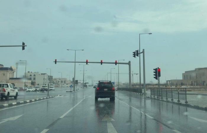 الأرصاد تحذر من أمطار رعدية ورياح قوية على الساحل وأمواج عالية في البحر الليلة