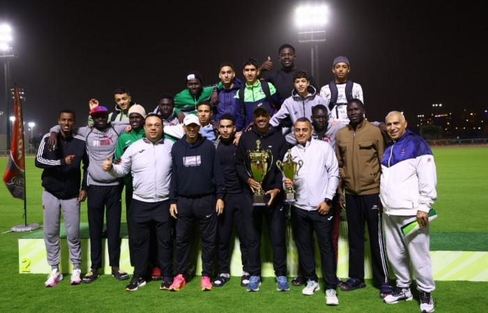 الأهلي بطلا لكأس الاتحاد للميدان والمضمار