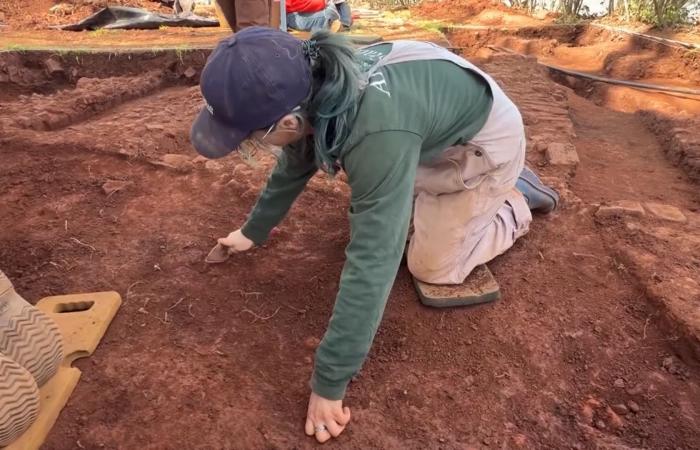 اكتشاف فرن أثري لحرق الطوب في منزل رئيس أمريكي سابق