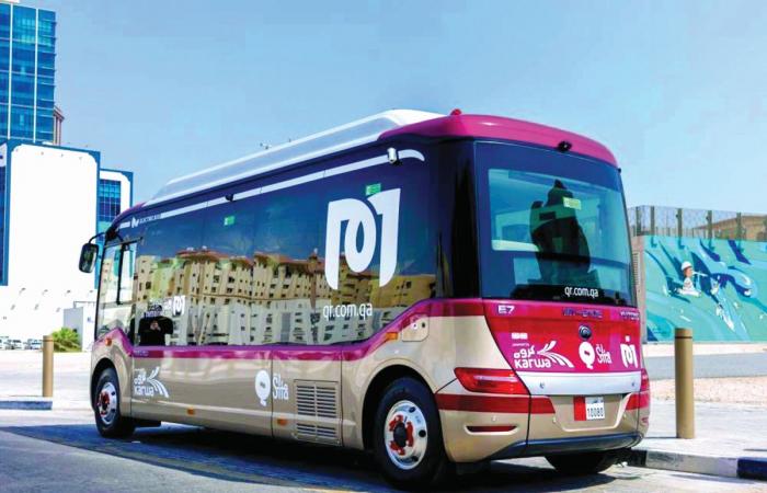 «كروة»: خط جديد يربط أم السنيم والمنطقة الصناعية وعين خالد