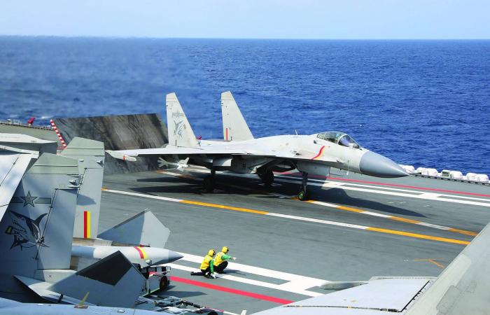 طائرات
      حربية
      صينية
      حول
      تايوان
      تزامناً
      مع
      لقاء
      شي
      وزعيمة
      المعارضة