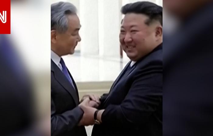 متابعة: زعيم كوريا الشمالية يعلن دعم بلاده لتوحيد تايوان مع الصين قبيل زيارة ترامب إلى بكين