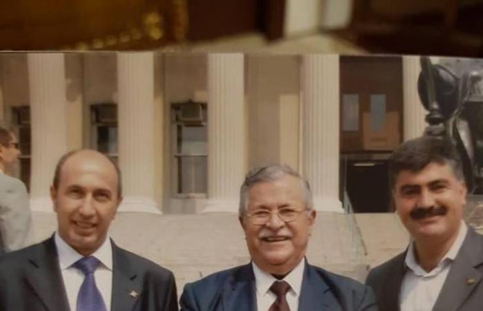 نزار
      آميدي...
      أمين
      أسرار
      طالباني
      رئيساً
      للعراق