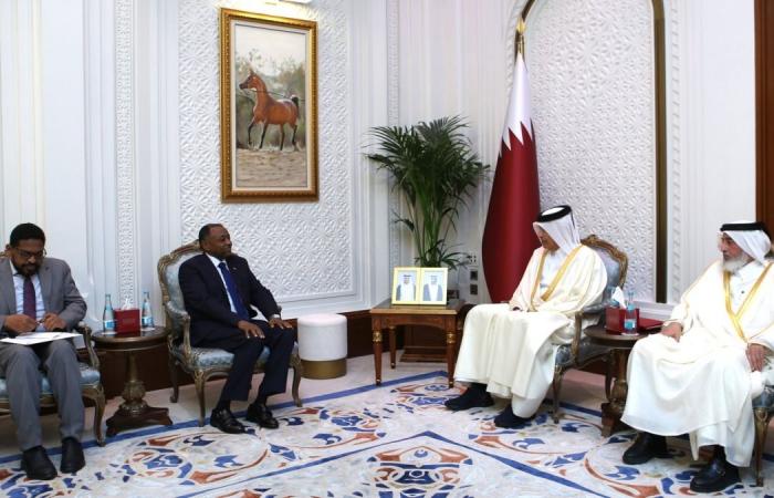 رئيس مجلس الشورى يجتمع مع سفيري السودان والسنغال