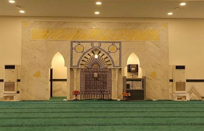 وزارة الأوقاف تفتتح جامع خميس عويضة المريخي في منطقة روضة راشد