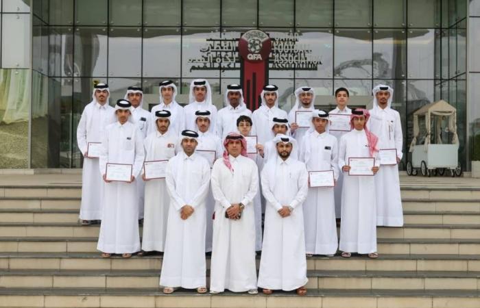 اختتام الدورة الداخلية الثالثة