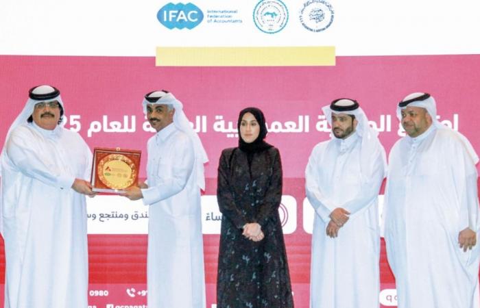 جمعية المحاسبين القانونيين تكرّم أعضاء إدارتها