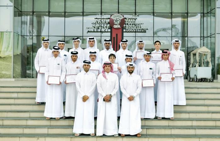 ختام الدورة الثالثة للحكام الجدد