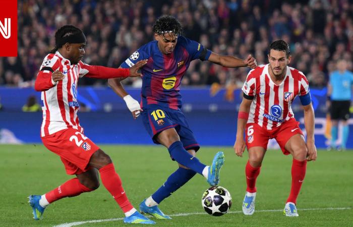 متابعة: برشلونة وأتلتيكو وليفربول وباريس.. إليك توقيت مباراتي إياب ربع نهائي تشامبيونزليغ وأرقام خاصة بالفرق