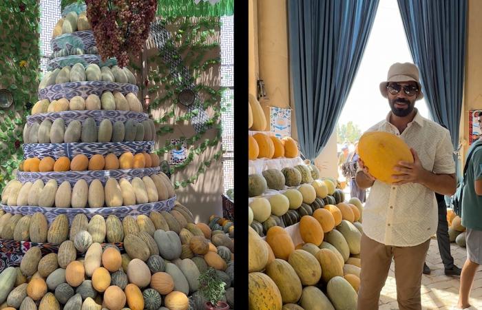 مهرجان مخصص للشمّام في أوزباكستان.. ألق نظرة على أصناف البطيخ الأصفر