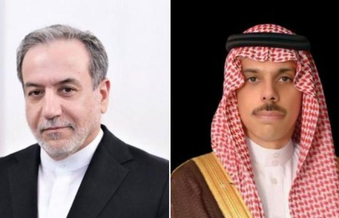  وزيرا خارجية السعودية وإيران يبحثان هاتفيا المستجدات عقب مفاوضات السلام بين إيران والولايات المتحدة