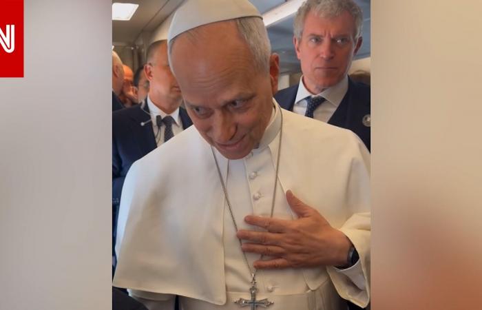 متابعة: شاهد رد فعل البابا لاوُن على تصريحات ترامب.. وهذا ما قاله