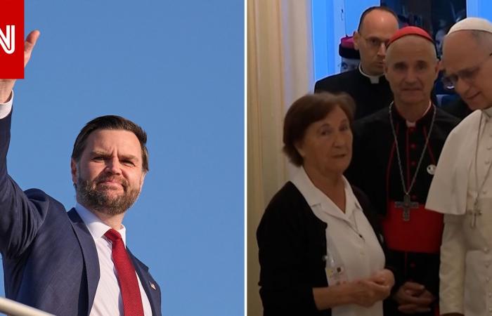 متابعة: نائب ترامب ينتقد البابا لاون وخلافه مع ترامب بشأن حرب إيران: التزم بالمسائل الأخلاقية فقط