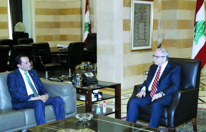 خلال استقباله سفيرنا.. سلام يشيد بدعم قطر ووقوفها الدائم إلى جانب لبنان