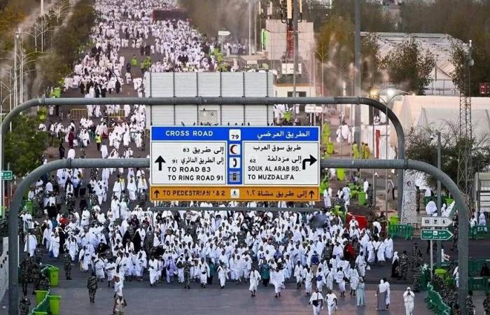 السعودية:
      غرامات
      تصل
      إلى
      26
      ألف
      دولار
      لمخالفي
      أنظمة
      الحج