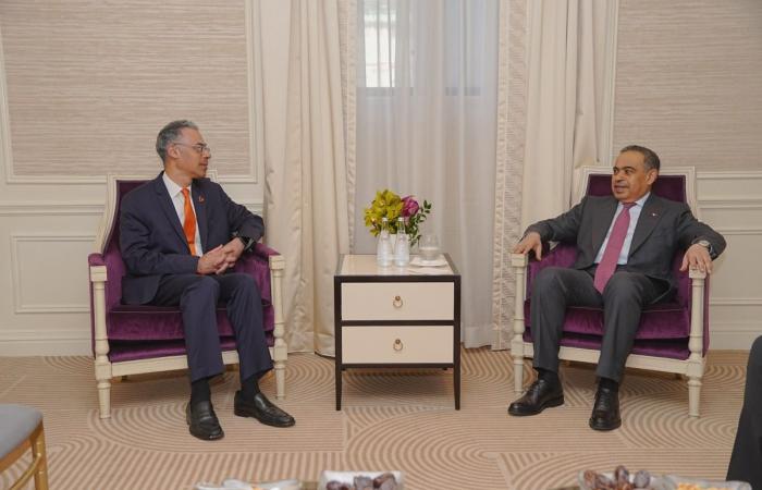 وزير المالية يجتمع مع عدد من مسؤولي البنوك والمؤسسات المالية العالمية في نيويورك