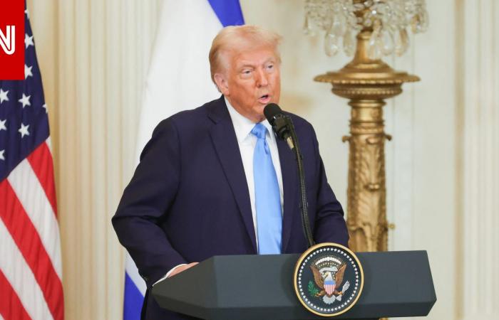 متابعة: ترامب يهاجم البابا ليو مجددًا بسبب مواقفه من الحرب في إيران.. شاهد ما قاله