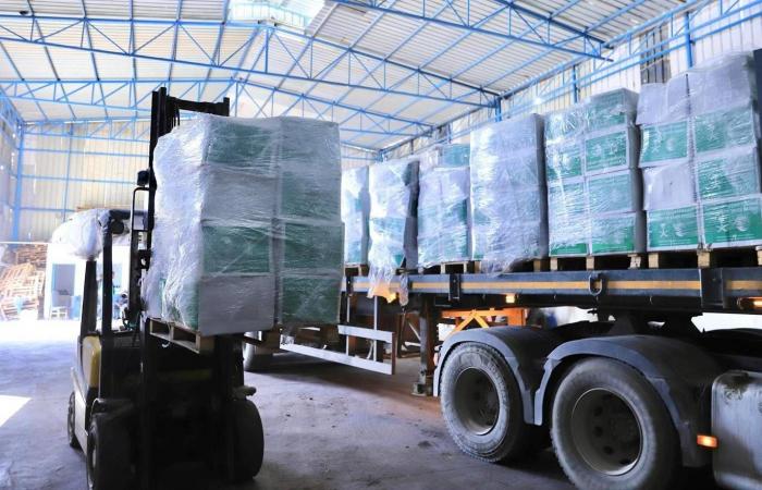 قافلة
      مساعدات
      سعودية
      جديدة
      تصل
      إلى
      غزة