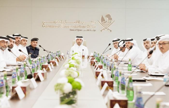 بمشاركة أكثر من 60 جهة..مكتب الاتصال الحكومي يعقد اجتماعا تنسيقيا للغرفة الإخبارية المشتركة