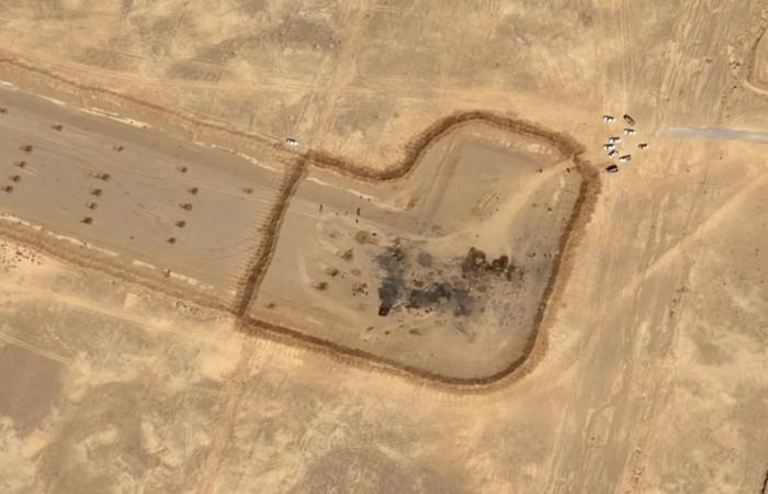 رصد حطام طائرة أمريكية في مهبطٍ ناءٍ بإيران.. ما القصة؟