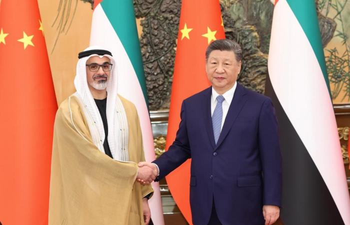 الرئيس الصيني يطرح مقترحاً من 4 نقاط لتعزيز السلام والاستقرار في الشرق الأوسط