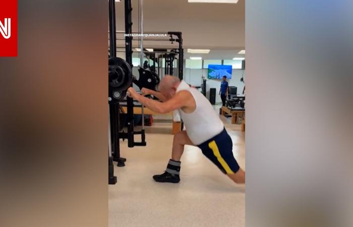 متابعة: في سن الثمانين.. شاهد الرئيس البرازيلي يبثّ تمارينه الرياضية مباشرةً