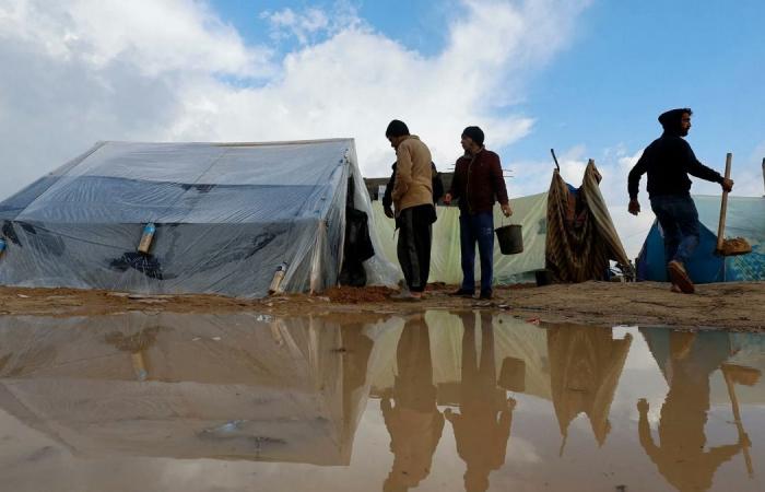 "أوتشا" يحذر من تزايد مخاطر انتشار الأمراض بمخيمات النزوح في غزة