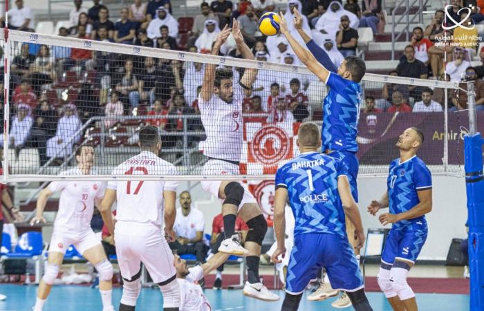 فريق الشرطة يحرز لقب كأس الأمير للكرة الطائرة للمرة الثانية في تاريخه