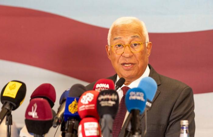  رئيس المجلس الأوروبي: "أوروبا شريك داعم لقطر ولا بد من وقف دائم لاطلاق النار وضمان حرية الملاحة"