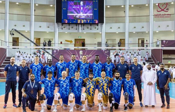 فريق الشرطة يحرز لقب كأس الأمير للكرة الطائرة للمرة الثانية في تاريخه