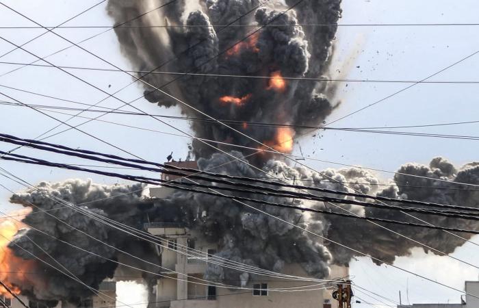 قصف أكثر من 200 هدف لحزب الله.. ولبنان يشكو إسرائيل بعد غارات 8 أبريل